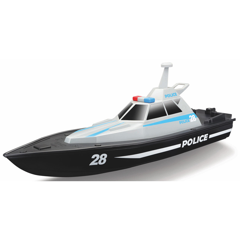 BATEAU POLICE RC MAISTO HONG KONG MAOM82196