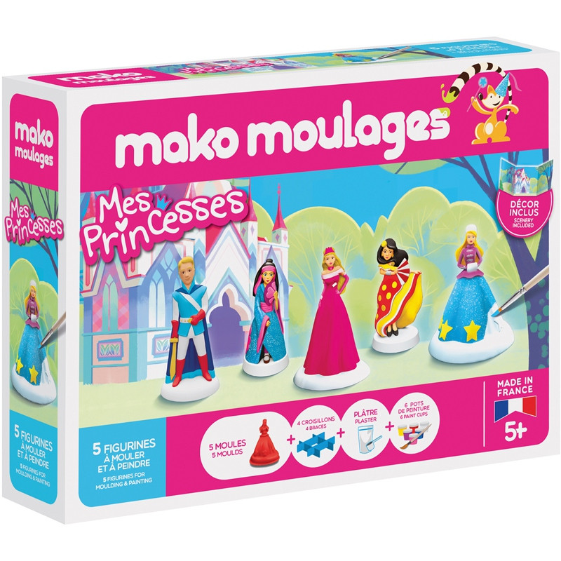 COF 5 MOULES MES PRINCESSES MAKO MAK39066