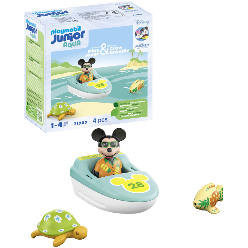 MICKEY + BATEAU JUNIOR PLAYMOBIL PLL71707