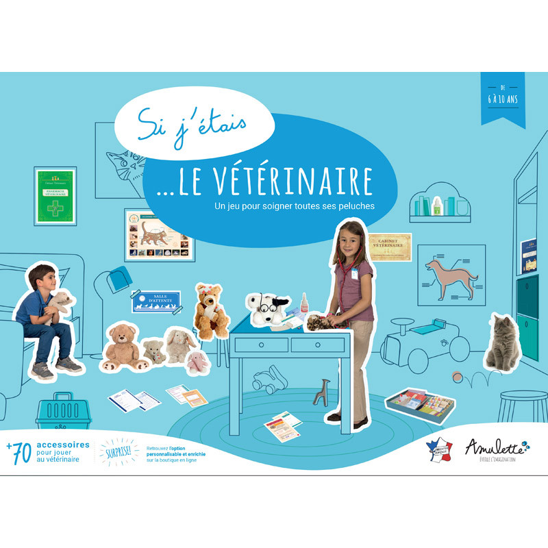 SI J ETAIS VETERINAIRE SPE AMULETTE AMEVETOP