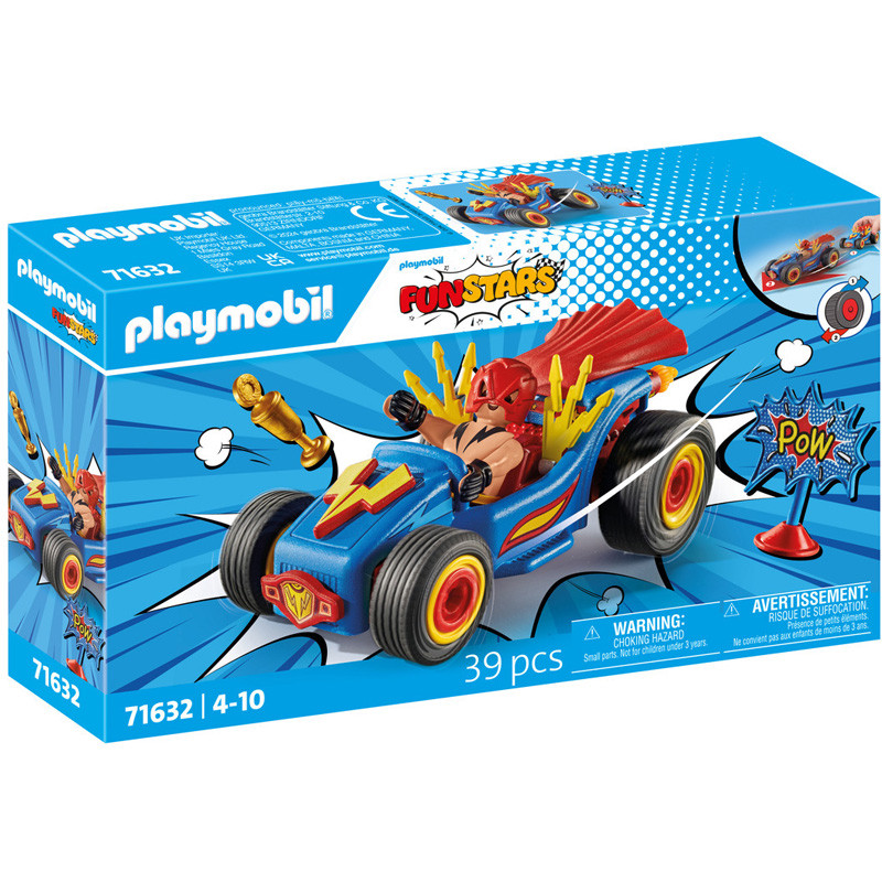 CATCHEUR ET KART PLAYMOBIL PLL71632