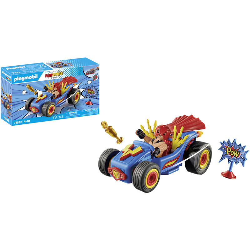 CATCHEUR ET KART PLAYMOBIL PLL71632