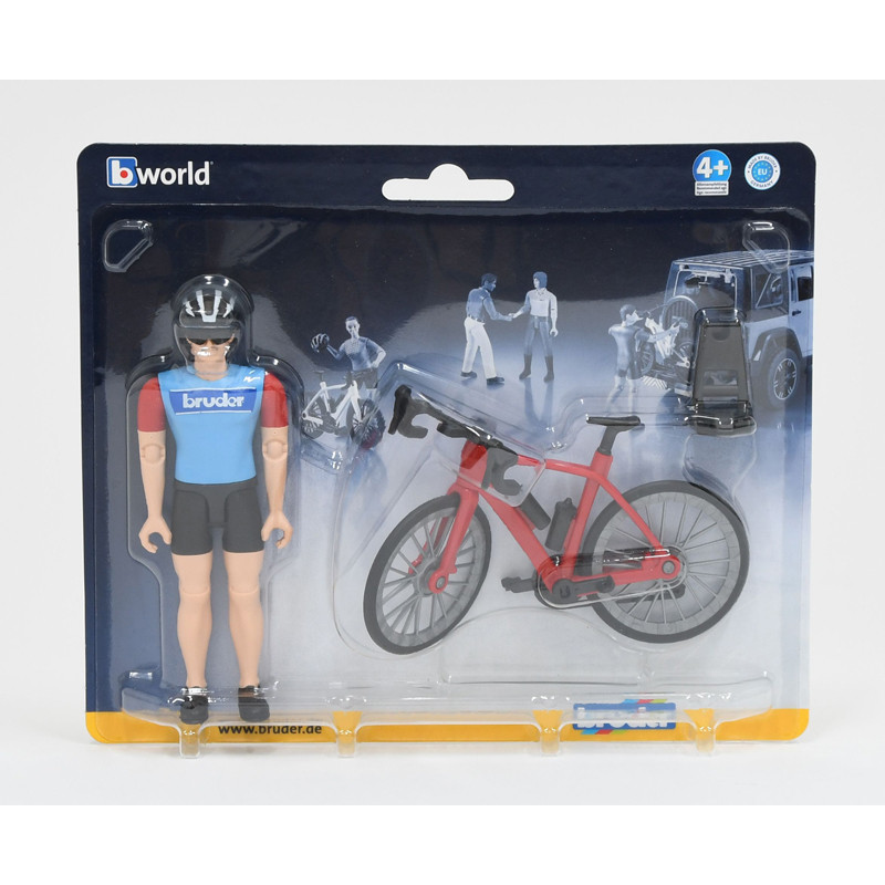 CYCLISTE + VELO ROUTE BRUDER BRR63110