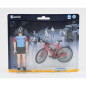 CYCLISTE + VELO ROUTE BRUDER BRR63110