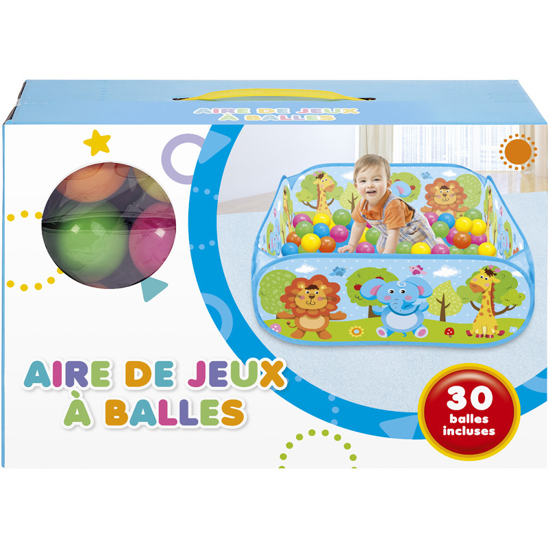 AIRE DE JEUX A BALLES 995 5001B