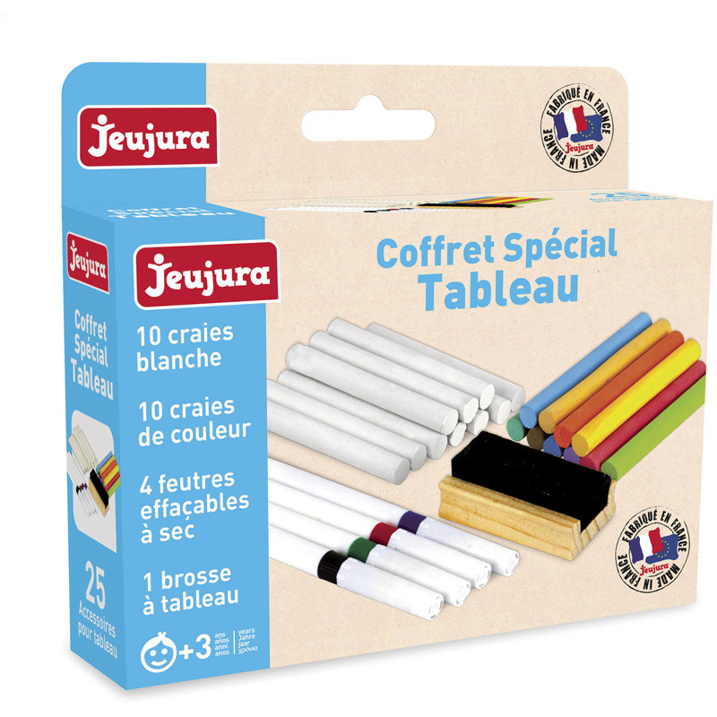 COF SPECIAL TABLEAU DBLE FACE ETS JEUJURA JEA8978