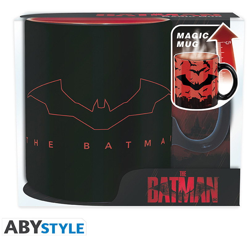 MUG CHANG 460ML BATMAN ABYSSE CORP ABEABYMUGA042