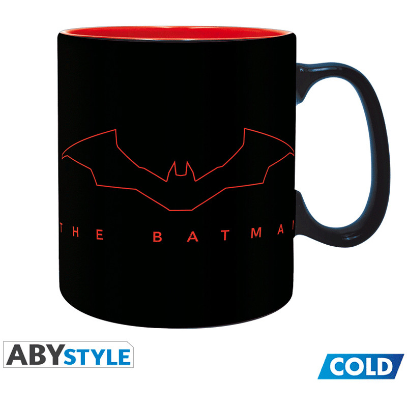 MUG CHANG 460ML BATMAN ABYSSE CORP ABEABYMUGA042