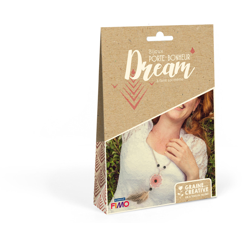 KIT FIMO BIJOU DREAM ATTRAPE R DTM LOISIRS CREATIFS DTM816027