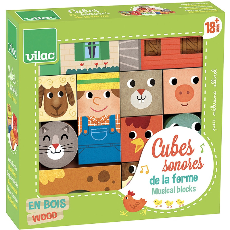 CUBE SONORES DE LA FERME SPE VILAC VIL2102