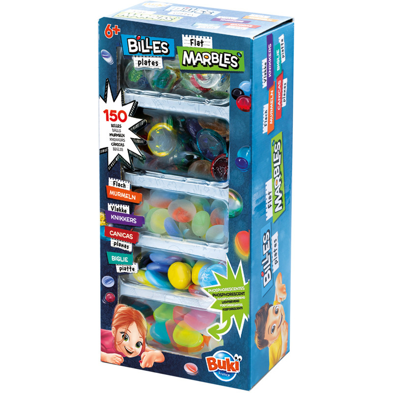 COFFRET BILLES PLATES BUKI BUIPM859