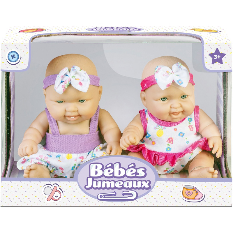 BEBES JUMEAUX ABC 489736