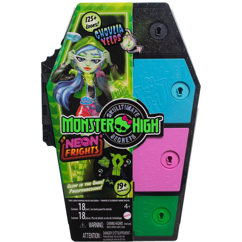 PPE SECRET GHOULIA MHIGH SPE Mattel MALHNF81