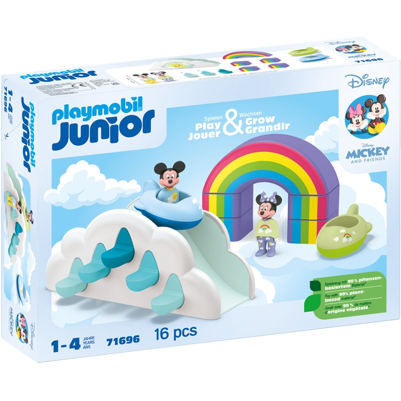 MAISON NUAGES MICKEY JUNIOR PLAYMOBIL PLL71696