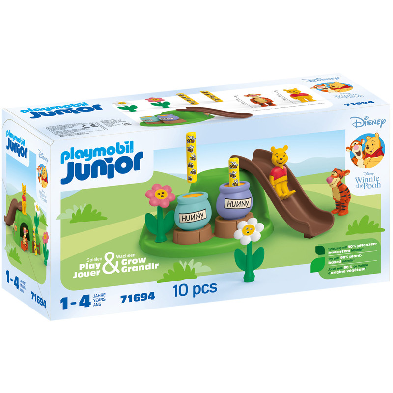 WINNIE ET TIGROU JARDIN JUNIOR PLAYMOBIL PLL71694