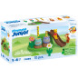 WINNIE ET TIGROU JARDIN JUNIOR PLAYMOBIL PLL71694