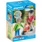 GRANDS PARENTS AVEC BEBE PLAYMOBIL PLL71613