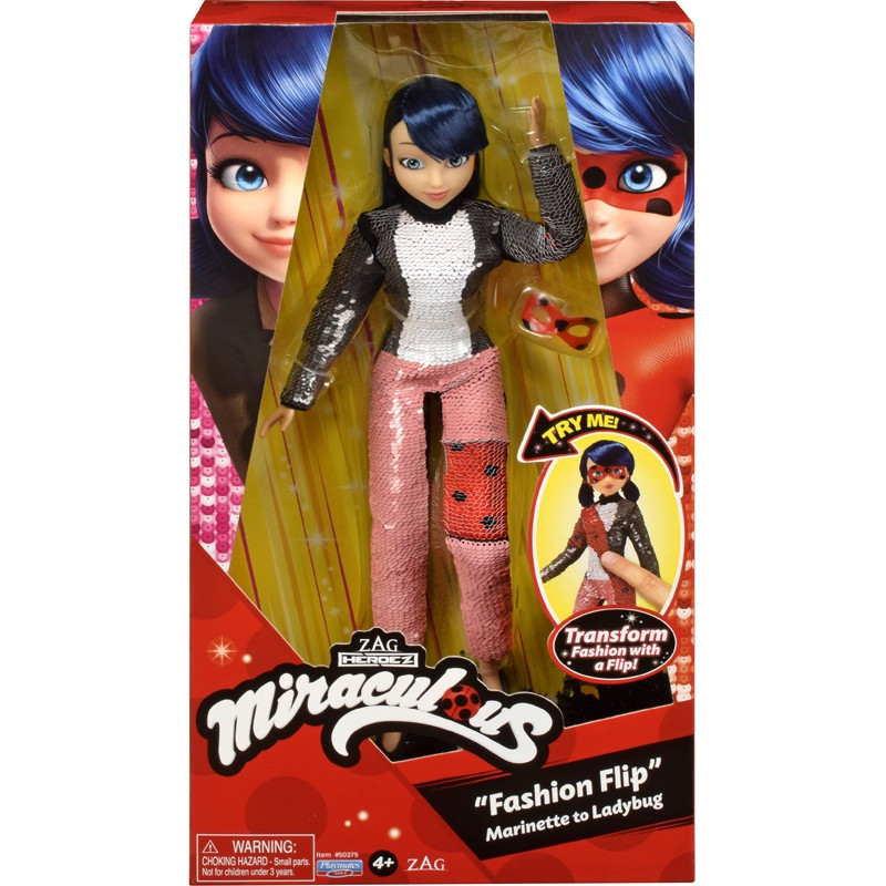 MARINETTE 26CM SEQUIN MIRACLS BANDAI BAIPP50375