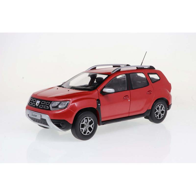 DACIA 1 18 DUSTER ROUGE 2021 SOLIDO SOOS1804607