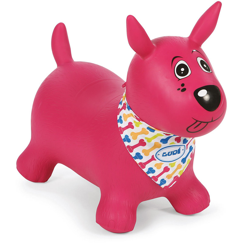 CHIEN SAUTEUR ROSE POMPE SPE JBM JBM2777