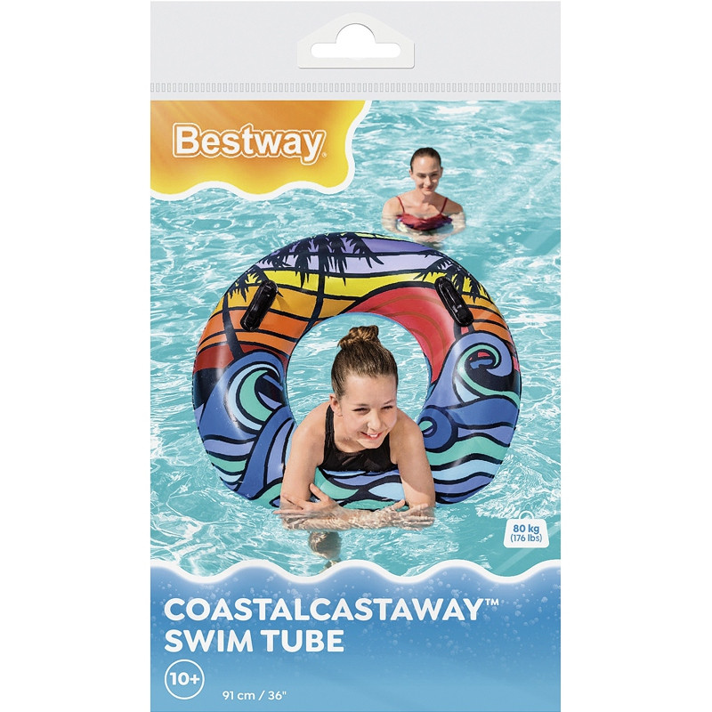 BOUEE COAST 91CM PG ASSORTIMENT BESTWAY 36350