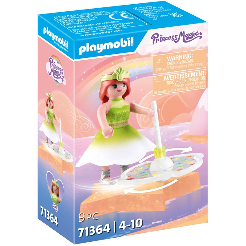 PRINCESSE ET TOUPIE ARCENCIEL PLAYMOBIL PLL71364