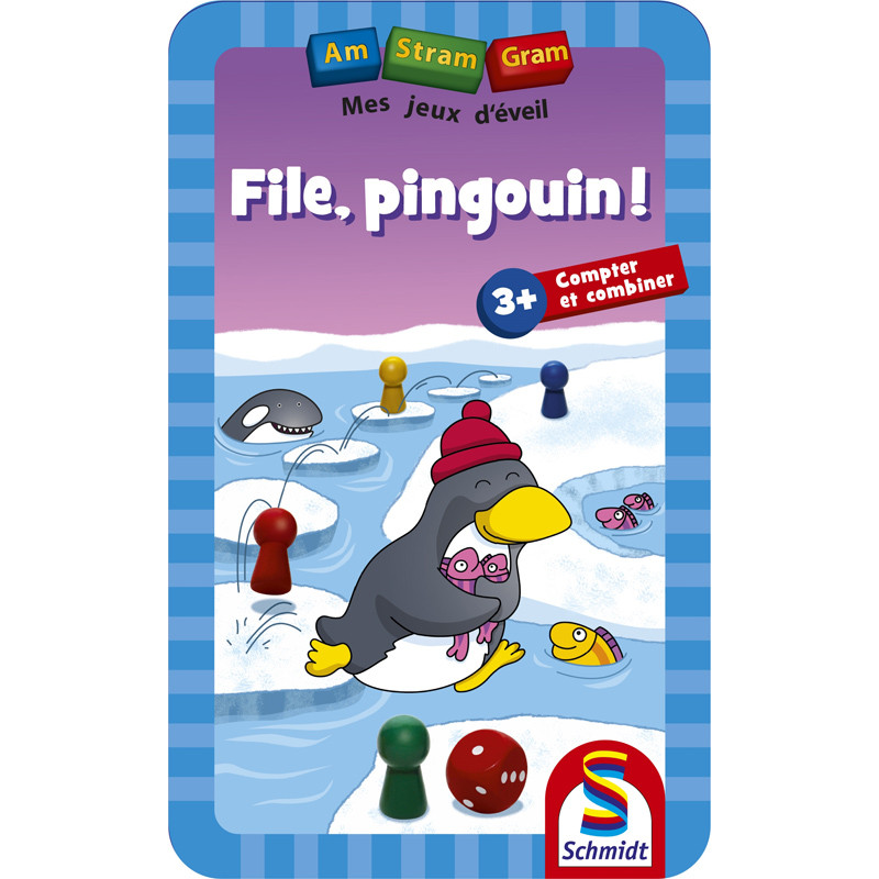 BTE METAL FILE PINGOUIN SCHMIDT SPIELE GMBH SCT88518