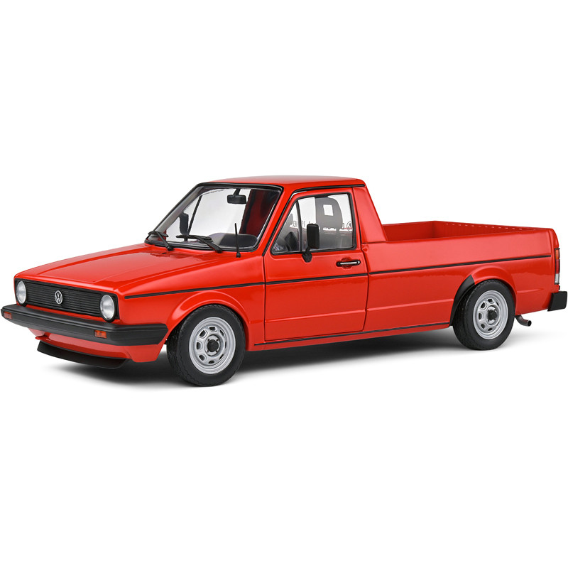 VW 1 18 CADDY MK ROUGE 1982 SOLIDO SOOS1803511