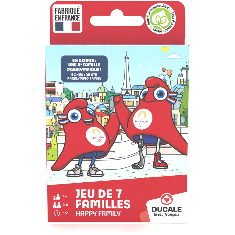 JEU FAMILLES JO PARIS 2024 CARTAMUNDI BRE10039452