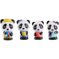 4 FIG PANDA KLORO VULLI JOUETS VUI700304