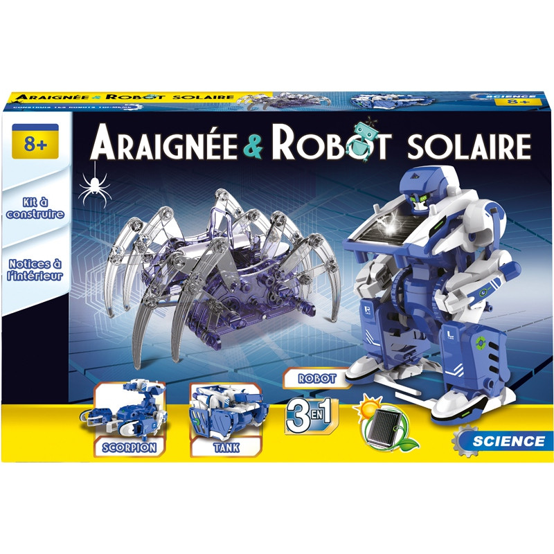 ROBOT 3E1 SOLAIRE +ARAIGNEE EG904545