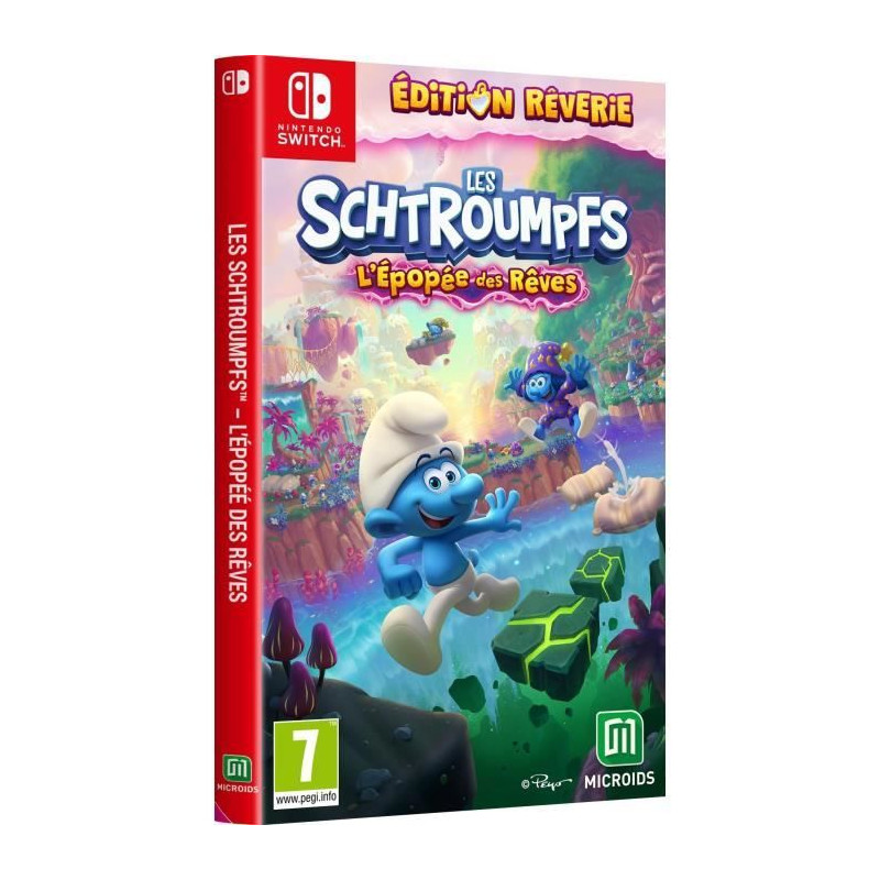 Les Schtroumpfs : L'Epopée des reves - Jeu Nintendo Switch - Reverie Édition