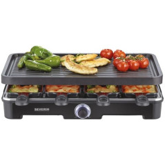 Severin RACLETTE GRILL 1400W TH° 8 PERS REVETEMENT CERAMIQUE SEVERIN - 9670