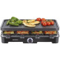 RACLETTE GRILL 1400W TH° 8 PERS REVETEMENT CERAMIQUE SEVERIN - 9670