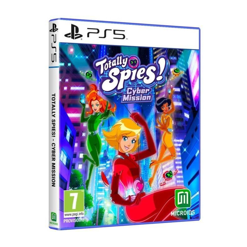 Totally Spies! : Cyber Mission - Jeu PS5