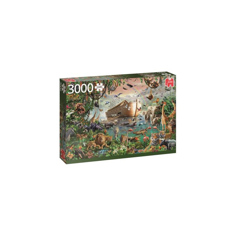 Jumbo Premium Collection Die Arche Noah 3000 Teile Puzzle (82014)